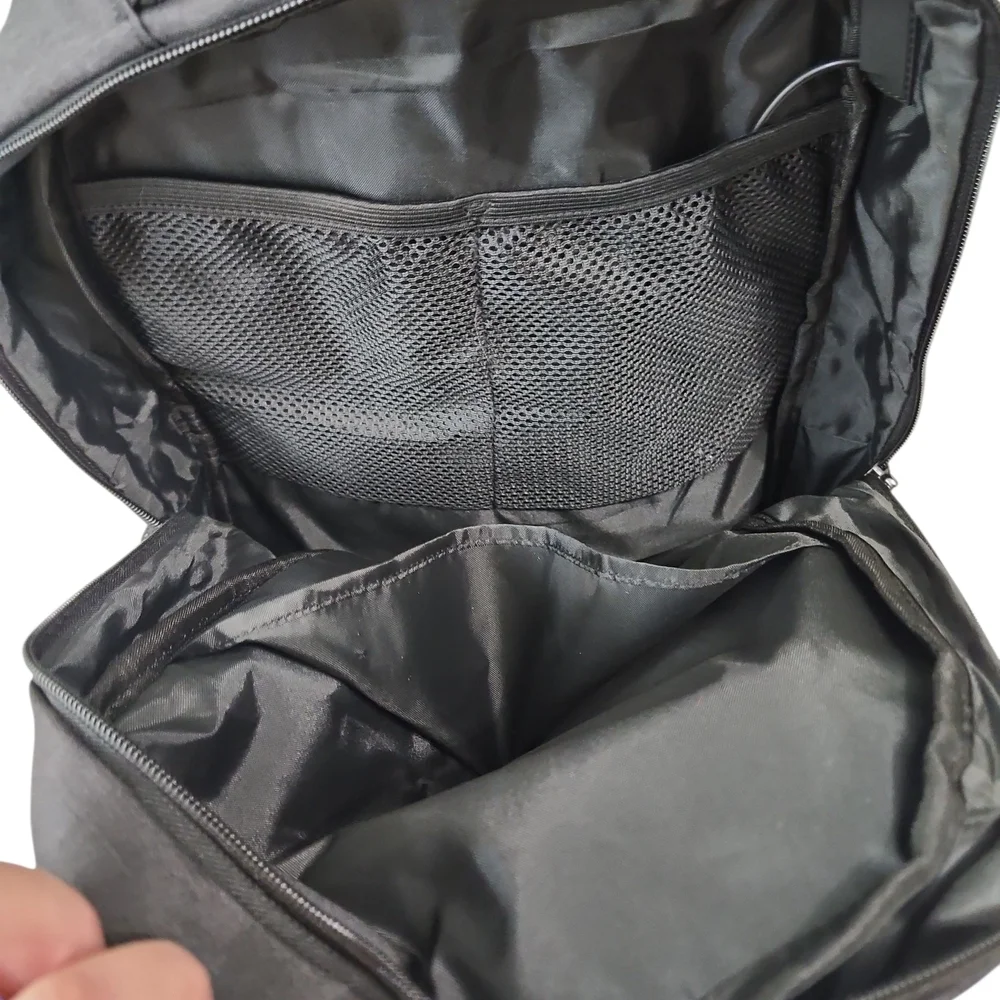 Dark Gray Men's Backpack